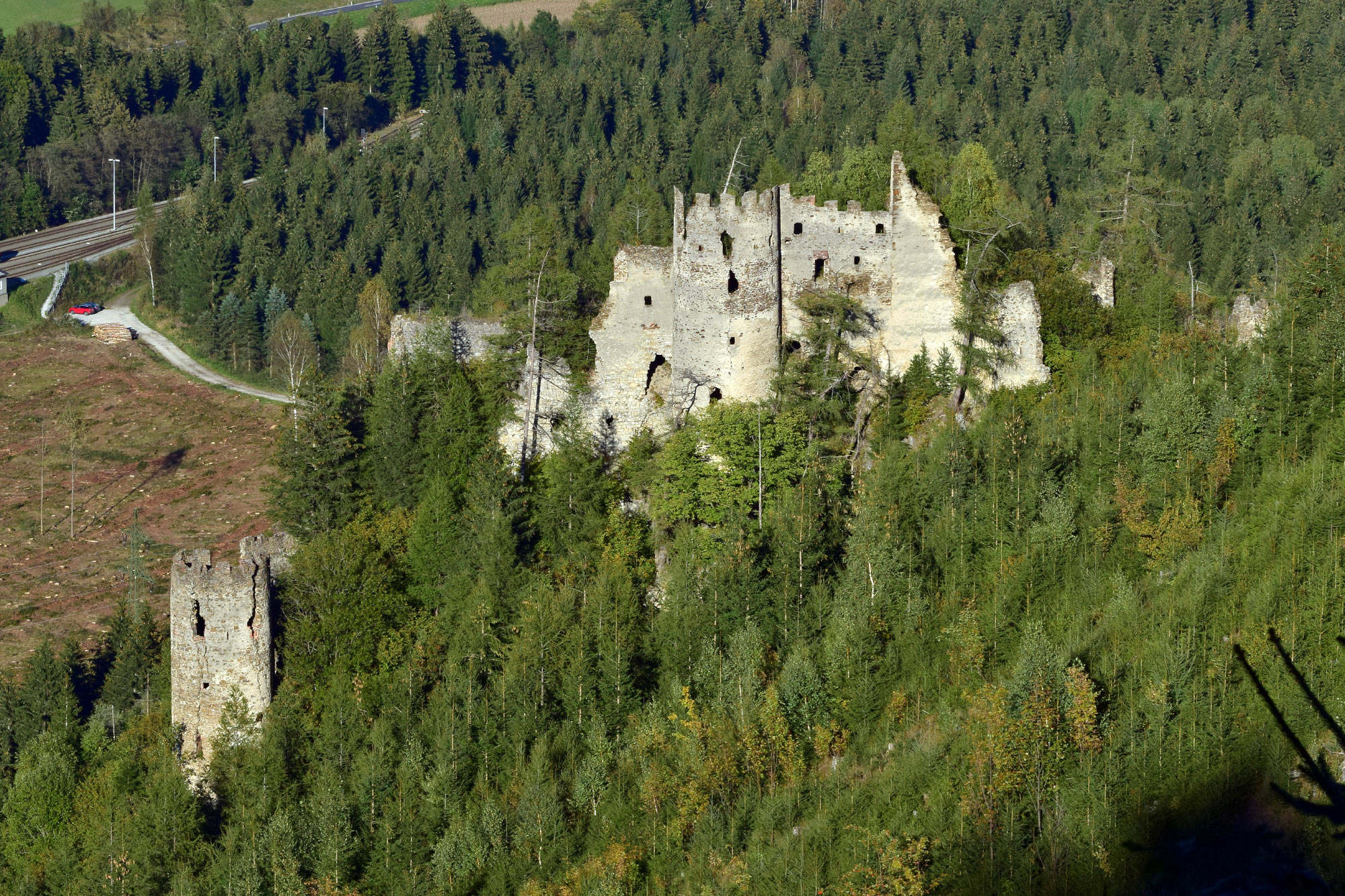 Burg Reifenstein, Pöls ob Judenburg